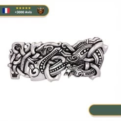 Broche Scandinave Torvi | Argent