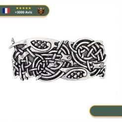 Broche Viking Lagertha | Argent