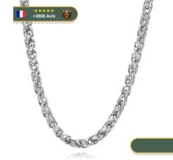 Chaîne Du Guerrier | Argent