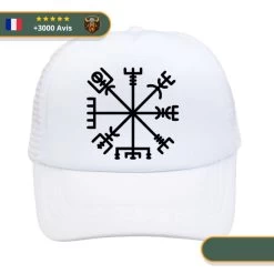 Casquette Boussole Nordique | Blanc