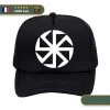Casquette Croix Viking | Noir