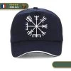 Casquette Boussole Viking | Bleu Et Blanc