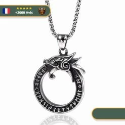 Collier Viking Jormungand