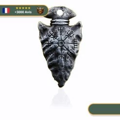 Collier Lance Viking | Argent