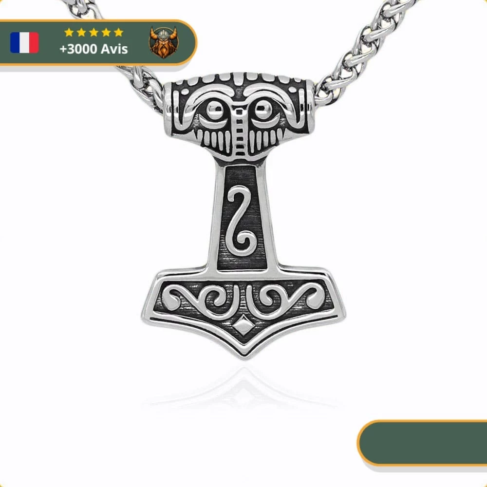 Collier Norse | Argent 1 Collier Norse | Argent