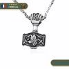 Collier Marteau Athelstan | Argent