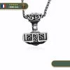 Collier Pendentif Marteau De Thor | Argent