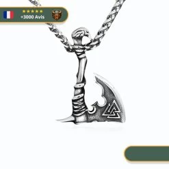 Collier Pendentif Nœud Des Occis | Argent