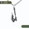 Collier Hache De Pillage | Argent