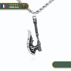 Collier Hache De Pillage | Argent