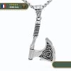Collier Hache De Northumbrie | Argent
