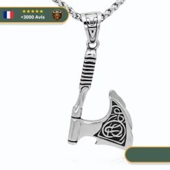 Collier Hache De Northumbrie | Argent