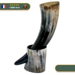 Corne Viking Avec Support