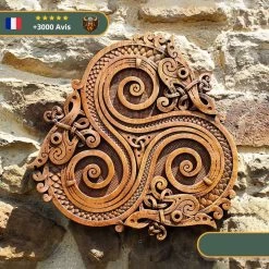 Art Mural Viking Triskèle -Viking Soldes Magasin Decoration Murale Triskelion 87d29922 e272 4027 8a07 1790bc561cc6