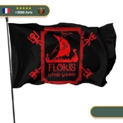 Drapeau Viking Floki