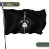 Drapeau Viking Odin