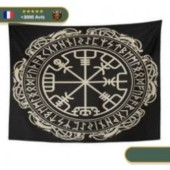 Drapeau Boussole Viking | Noir Et Or -Viking Soldes Magasin Drapeau Viking Viking Legends.com03 f5a72f32 250a 4ce7 bb62 1fb0996b6349