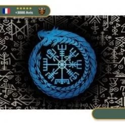 Drapeau Dragon Du Wessex | Noir Et Bleu -Viking Soldes Magasin Drapeau Viking Viking Legends.com05 f02215bd 3465 4482 96a2 cf0215c5fb56