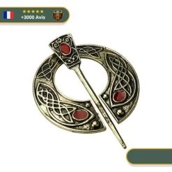 Fibule Celtique Or