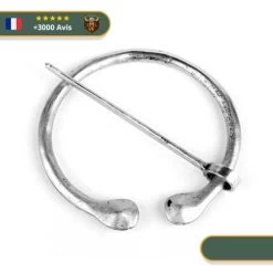 Fibule Médiévale Argent