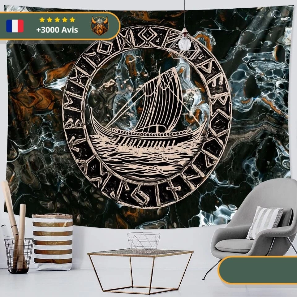 Drapeau Scandinave | Multicolore 2 Drapeau Scandinave | Multicolore – Image 2