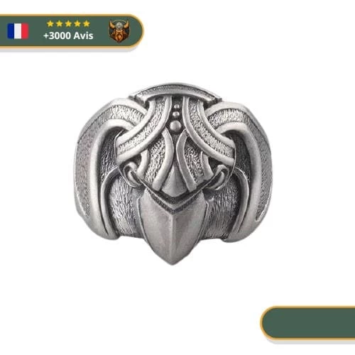 Bague Odin | Argent 2 Bague Odin | Argent – Image 2