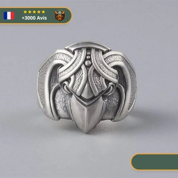 Bague Odin | Argent 3 Bague Odin | Argent – Image 3