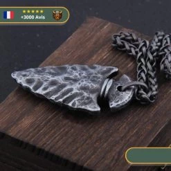 Collier Lance Viking | Argent -Viking Soldes Magasin H06ebcb787b454c539ddedebe4389299fG 600px