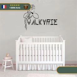 Stickers Guerrière Valkyrie | Noir Et Blanc -Viking Soldes Magasin H0b42ca48acc3471fa6b45ab0a2519a82A