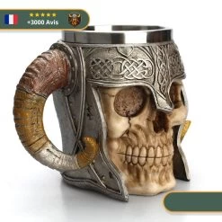 Tasse Crâne De Viking 7 Tasse Crâne De Viking -Viking Soldes Magasin H1c53a9eeacbe44b08cfbc4b93db0468c2