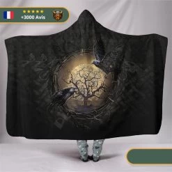 Plaid Arbre Maudit | Noir Et Or -Viking Soldes Magasin H1da07ca4d1bd432c98ac7e754a3e1ea1h