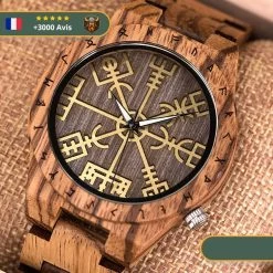 Montre Scandinave Esprit Bois | Marron Clair 7 Montre Scandinave Esprit Bois | Marron Clair -Viking Soldes Magasin H20a2e7610a5a4a5d8fbb91f55a3eaa2ee
