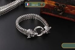 Bracelet Viking Nordique | Argent -Viking Soldes Magasin H26a25223b67a49cea13b45dc5ee1eb35W 600px