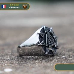 Bague Soleil Vahalla | Argent -Viking Soldes Magasin H34f2742db82f439f92e7a85c9e6c44675 600px