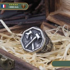 Chevalière Viking Guerrier | Argent -Viking Soldes Magasin H393fdbc1aa954678935d9bae7b2994ebJ 600px