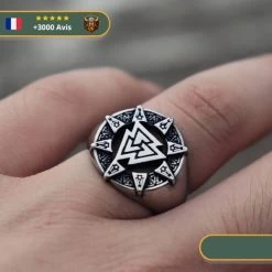 Bague Soleil Vahalla | Argent -Viking Soldes Magasin H4700da6a457448a9849ac55cfac17bbcP 600px