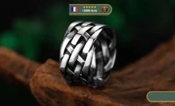 Bague Nordique Homme | Argent -Viking Soldes Magasin H4805cd453b914f669f6c48a6584cc3d10 600px