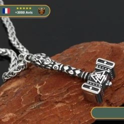 Collier Marteau Odin | Argent -Viking Soldes Magasin H52813f67a4574667a81d37311e105cb8d 600px