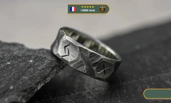 Bague Viking Brute | Argent 3 Bague Viking Brute | Argent – Image 3