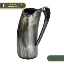 Tasse Corne King Harald -Viking Soldes Magasin H5bf863674df346b8a89026c5878ae3b2R