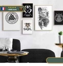 Tableau Guerrier Fantôme | Noir Et Blanc 6 Tableau Guerrier Fantôme | Noir Et Blanc -Viking Soldes Magasin H5e6764578b28496691aa65e0f3d1a2d5E 600px removebg preview 600px