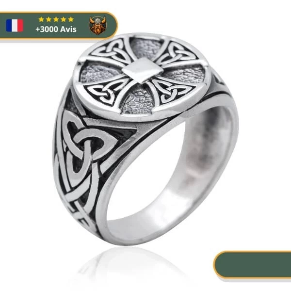 Chevalière Nordique | Argent 2 Chevalière Nordique | Argent – Image 2