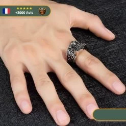 Anneau Viking Corbeau | Argent -Viking Soldes Magasin H6ae4b237301b4c818be5d98174fd915ez 600px