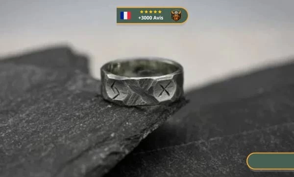 Bague Viking Brute | Argent 4 Bague Viking Brute | Argent – Image 4