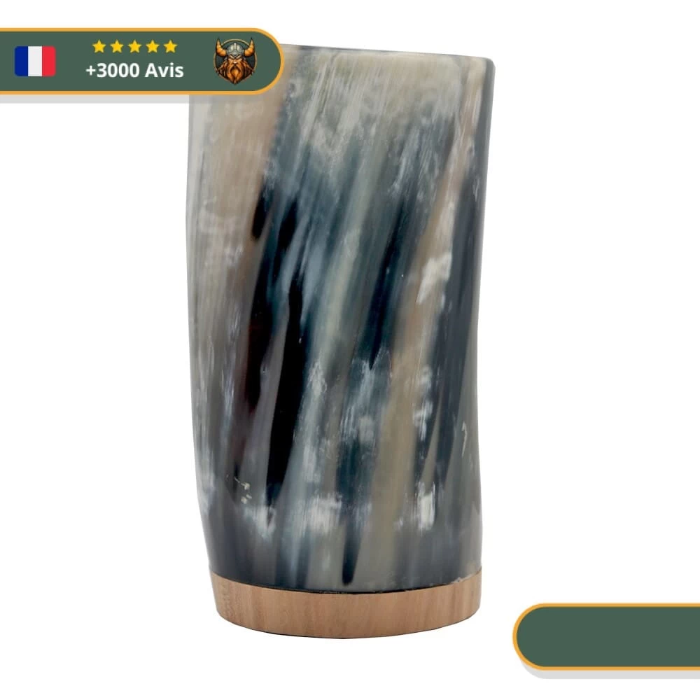 Tasse En Corne De Bœuf 1 Tasse En Corne De Bœuf