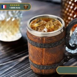 Mug Ragnar Lothbrok | Marron -Viking Soldes Magasin H7faadb7218aa44e6be08a5f578b125250