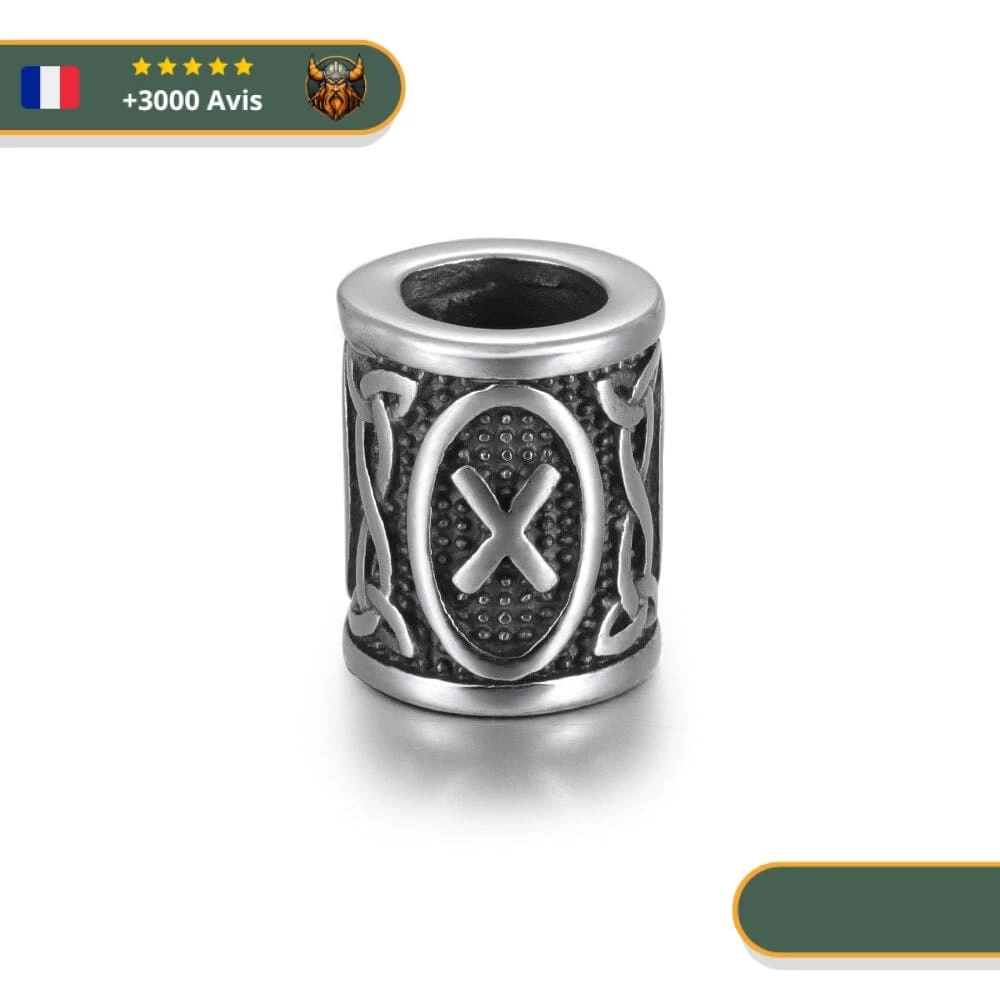 Perle En Acier Rune Gebo 1 Perle En Acier Rune Gebo