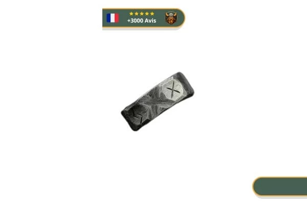 Bague Viking Brute | Argent 2 Bague Viking Brute | Argent – Image 2