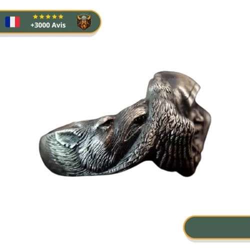 Chevalière Viking Odin | Argent 2 Chevalière Viking Odin | Argent – Image 2