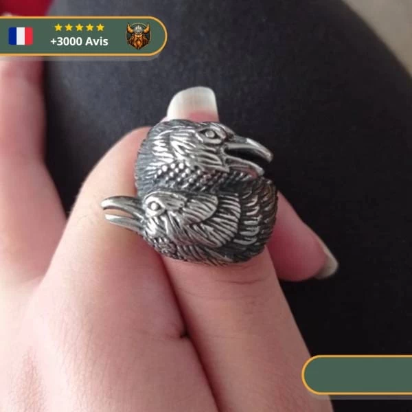 Bague Olaf Nodique | Argent 4 Bague Olaf Nodique | Argent – Image 4